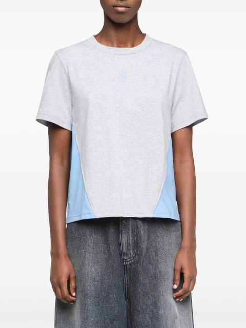 JW Anderson panelled T-shirt - Grey