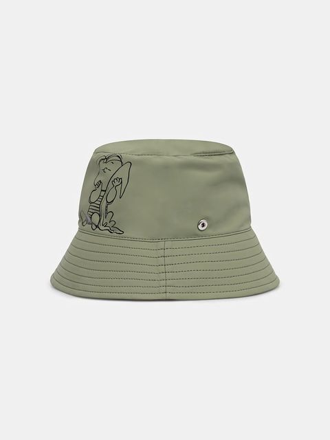 Coccinelle kapelusz PEANUTS kolor zielony E7.T1E.50.01.01 - zdjęcie produktu nr 1