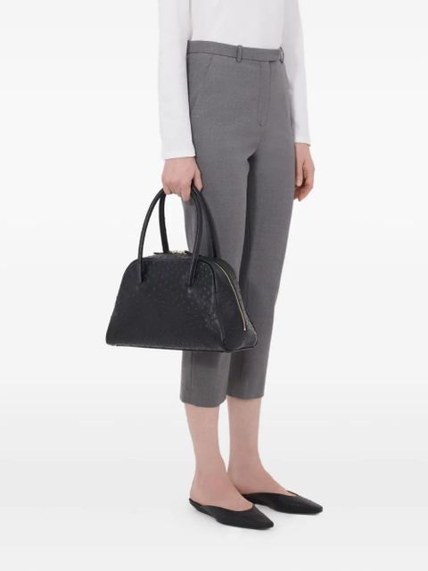 LouLou de Saison Carlo belt loops trousers - Grey