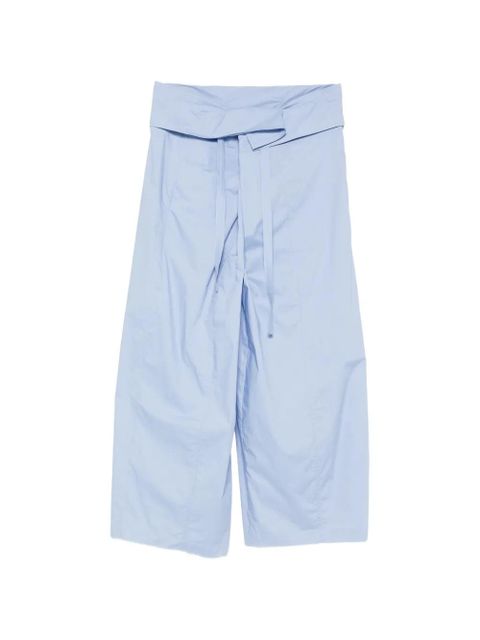Alysi drawstrings trousers - Blue - zdjęcie produktu nr 1