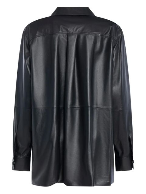 Yves Salomon pocket button shirt - Black - zdjęcie produktu nr 2