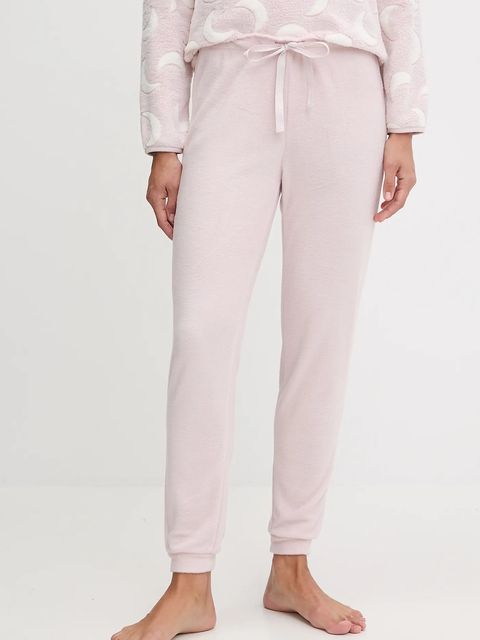 women'secret komplet piżamowy damska kolor różowy 4752552