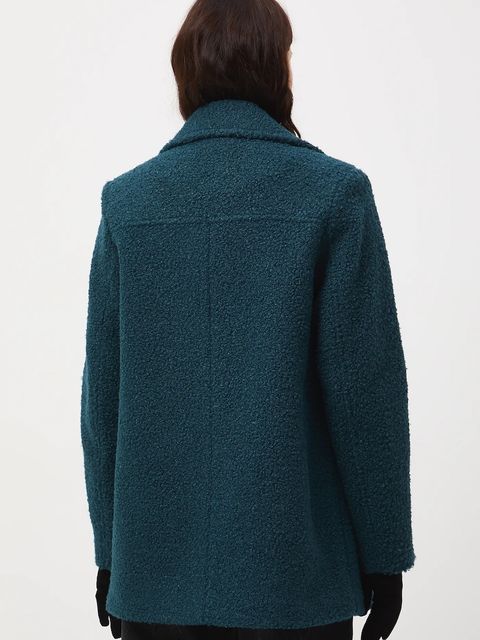 Medicine kurtka krótka kolor turkusowy