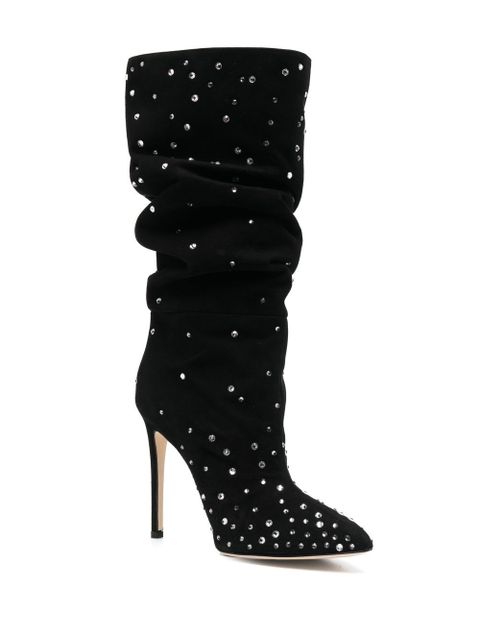 Paris Texas Holly 110mm stiletto boots - Black - zdjęcie produktu nr 2