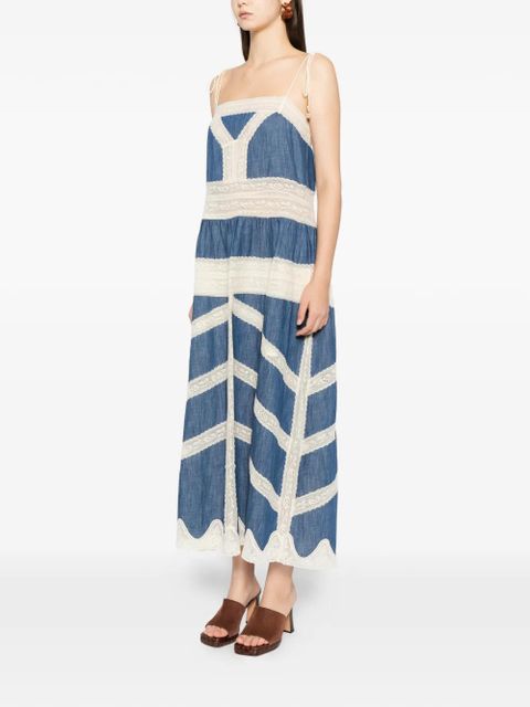 ZIMMERMANN Awaken dress - Blue
