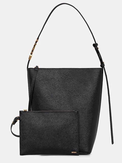 Dkny torebka AVRIL kolor czarny R51J1J29 - zdjęcie produktu nr 1