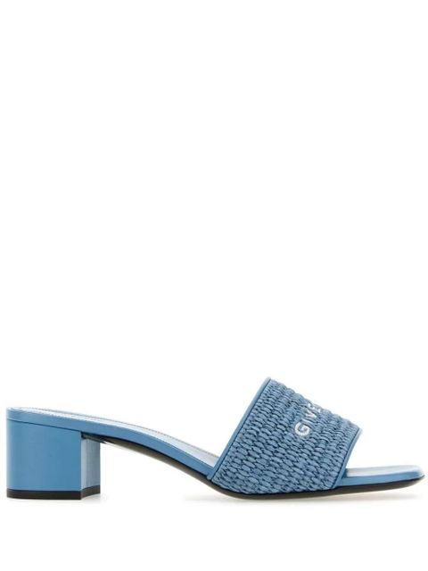 Givenchy 45mm 4G sandals - Blue - zdjęcie produktu nr 1