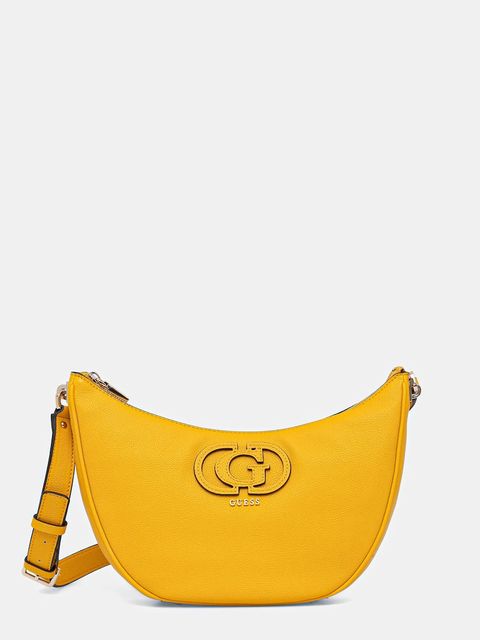 Guess torebka CALEBRA kolor żółty HWBG95 36020 - zdjęcie produktu nr 1