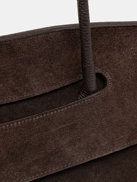 Answear.LAB torebka zamszowa