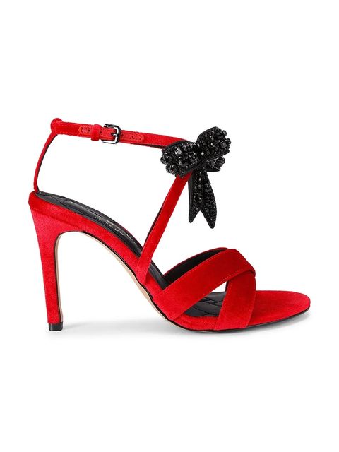 Kurt Geiger London sandały Bow High Sandal kolor czerwony 4991350789 - zdjęcie produktu nr 1