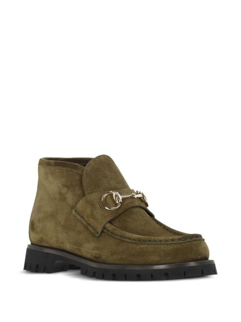 Gucci Horsebit ankle boots - Green - zdjęcie produktu nr 2