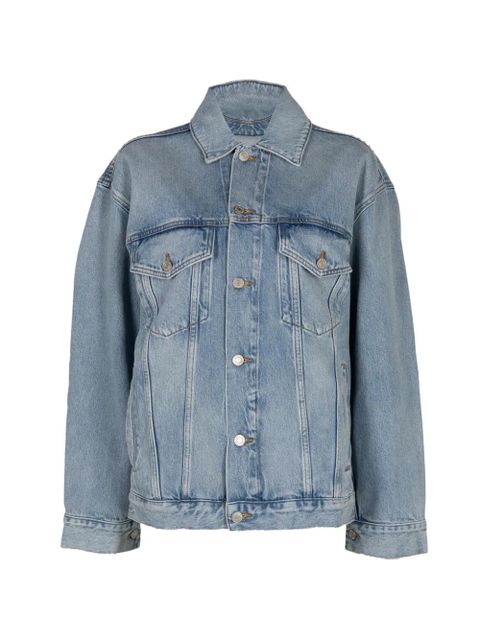 AGOLDE Evin denim jacket - Blue - zdjęcie produktu nr 1