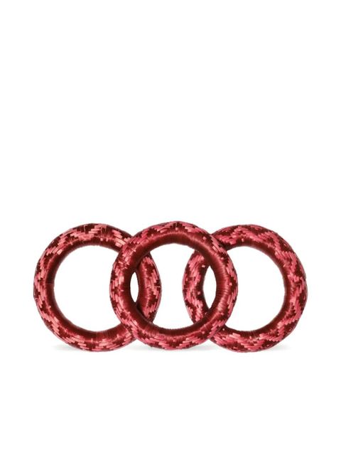 Johanna Ortiz Dancer's Essence bangles (set of three) - Pink - zdjęcie produktu nr 2