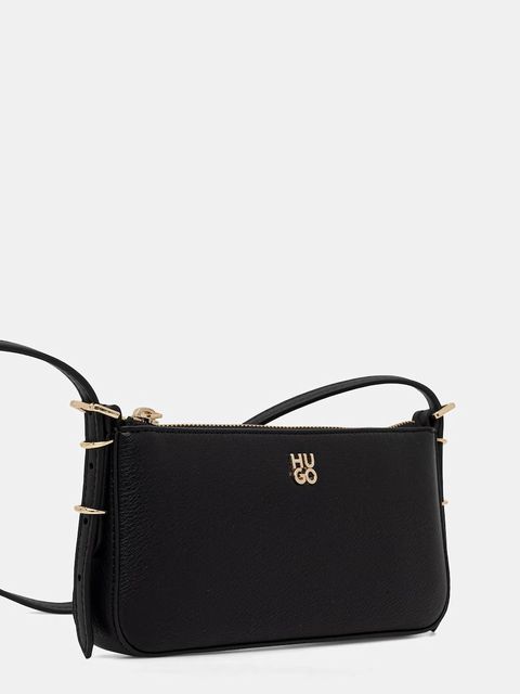 HUGO torebka crossbody damska z imitacji skóry Neeko PN_Crossb Flat - zdjęcie produktu nr 1