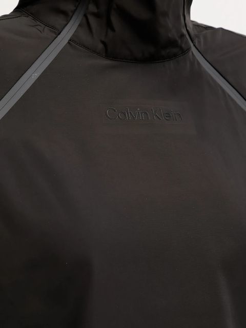 Calvin Klein Performance kurtka kolor czarny przejściowa oversize LVGWF5J405