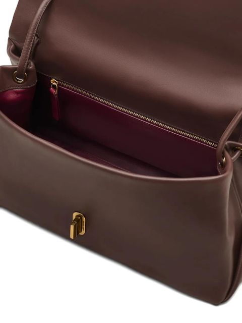 Marc Jacobs large Dual leather shoulder bag - Brown