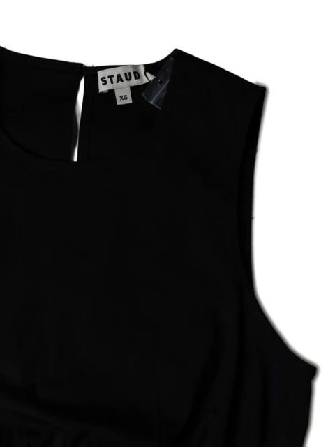STAUD Culver round-neck top - Black
