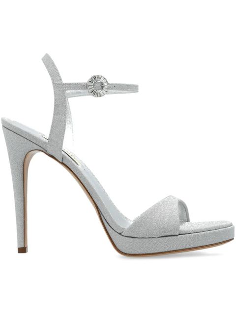 Casadei 130mm Michelle sandals - Silver - zdjęcie produktu nr 1