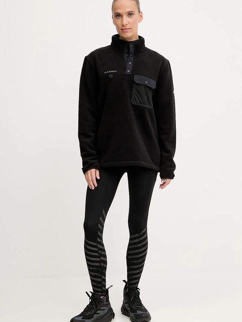 Mammut bluza sportowa Moonstone Hybrid kolor czarny gładka 1014.06120