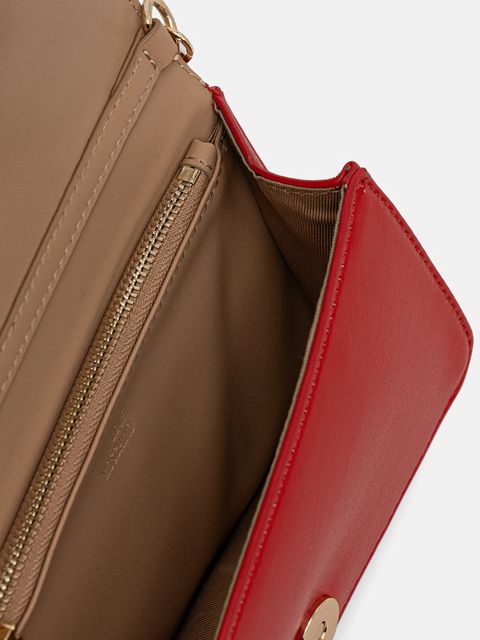 Love Moschino torebka kolor czerwony JC5681PP0NLA0500