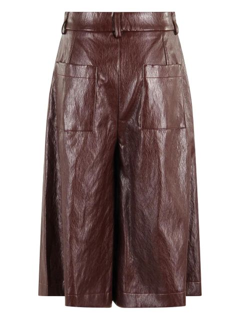SOLOTRE button culottes - Red - zdjęcie produktu nr 2