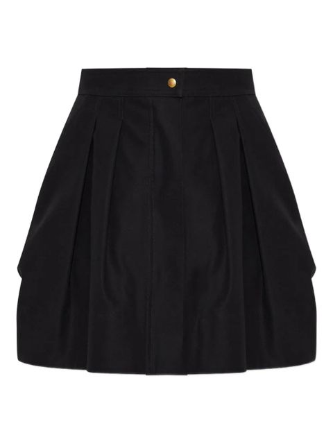 Max Mara pleated skirt - Black - zdjęcie produktu nr 1