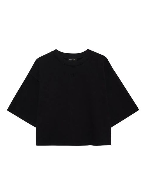 ANINE BING Myers T-shirt - Black - zdjęcie produktu nr 1