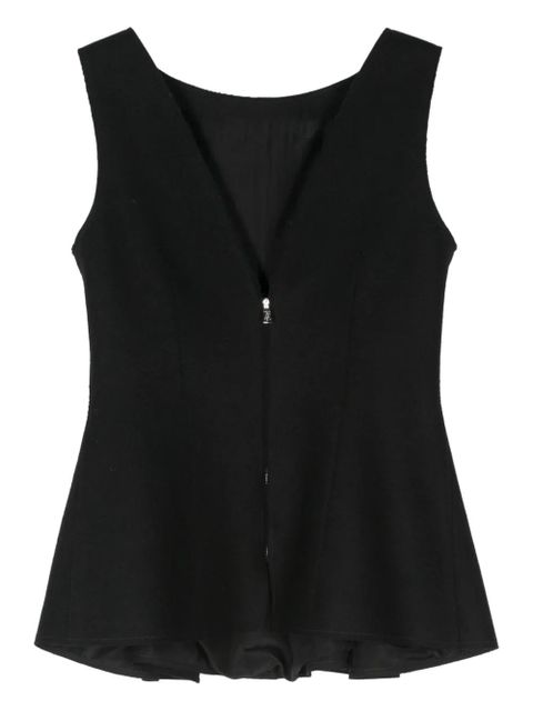 Lanvin wool top - Black - zdjęcie produktu nr 2