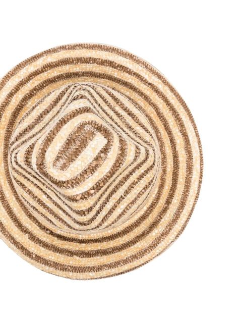 Cult Gaia Magda straw bucket hat - Neutrals - zdjęcie produktu nr 2