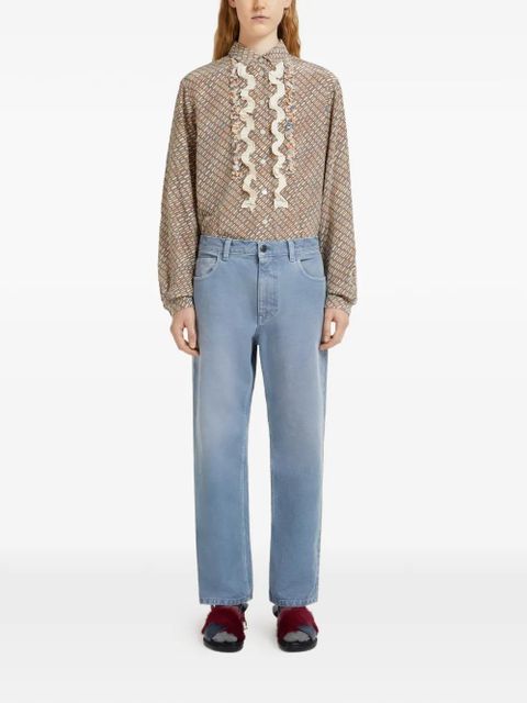 Marni five-pocket jeans - Blue - zdjęcie produktu nr 2