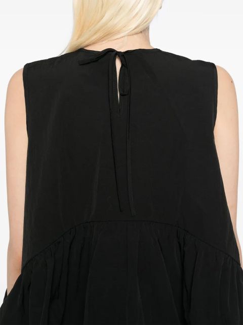 Cecilie Bahnsen Asta top - Black