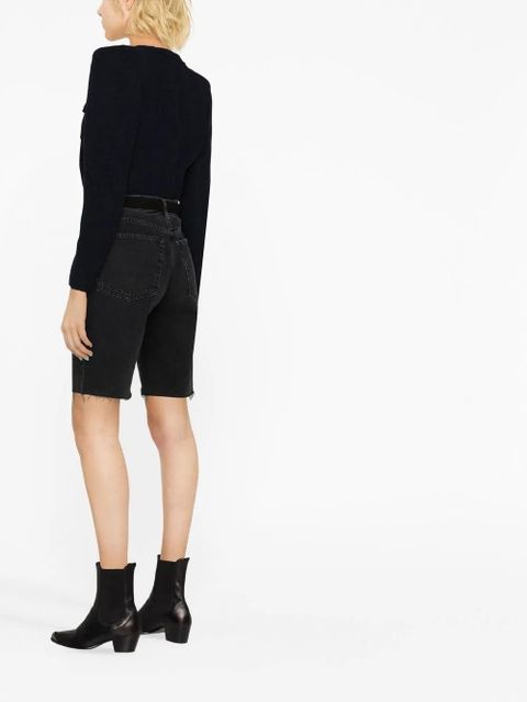 MARANT ÉTOILE Nelly buttoned jacket - Blue