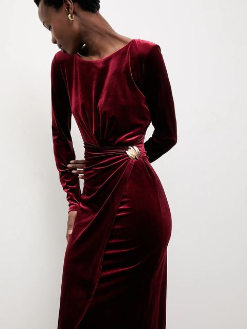 Answear.LAB sukienka welurowa