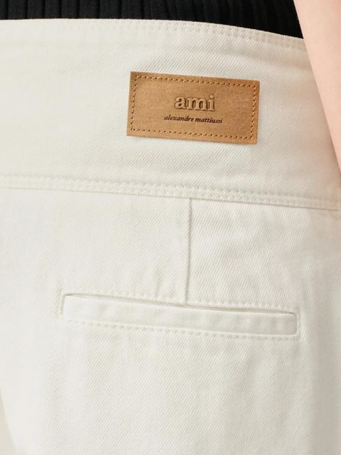 AMI Paris balloon-fit jeans - Neutrals