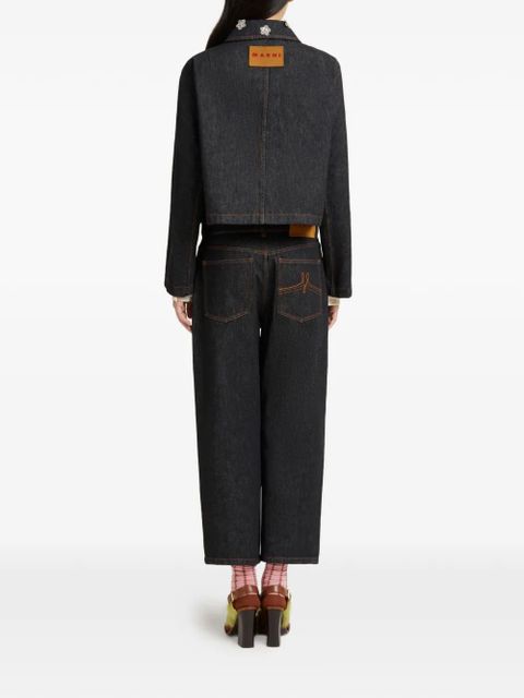 Marni long-sleeves jacket - Blue