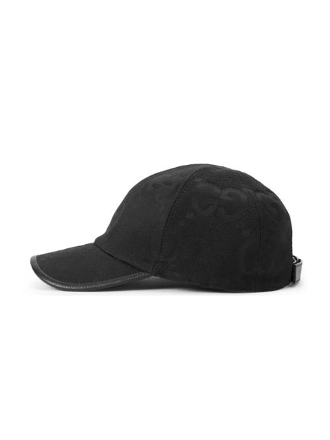 Gucci Jumbo GG baseball cap - Black
