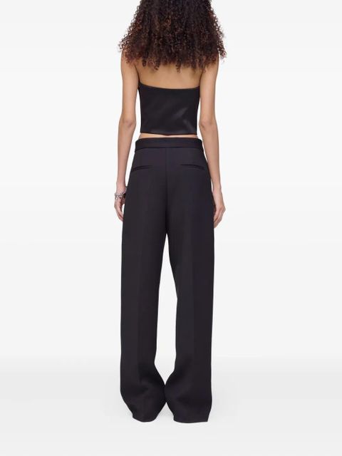 Marc Jacobs sculpted halter-neck top - Black