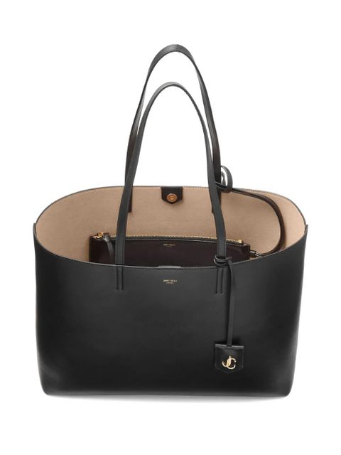 Jimmy Choo Nine2Five East-West tote bag - Black - zdjęcie produktu nr 2
