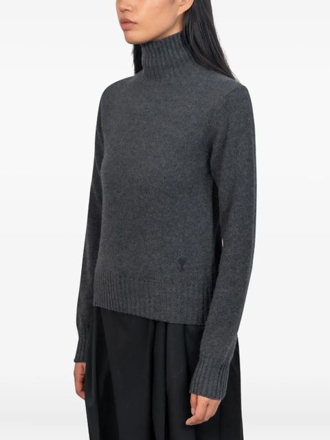AMI Paris Ami de Coeur sweater - Black - zdjęcie produktu nr 2