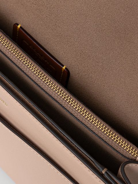 Coach torebka skórzana Tabby 26 kolor pomarańczowy CBF92 - zdjęcie produktu nr 2