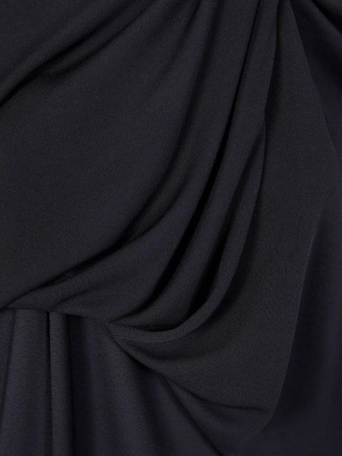 TOM FORD draped dress - Black - zdjęcie produktu nr 2