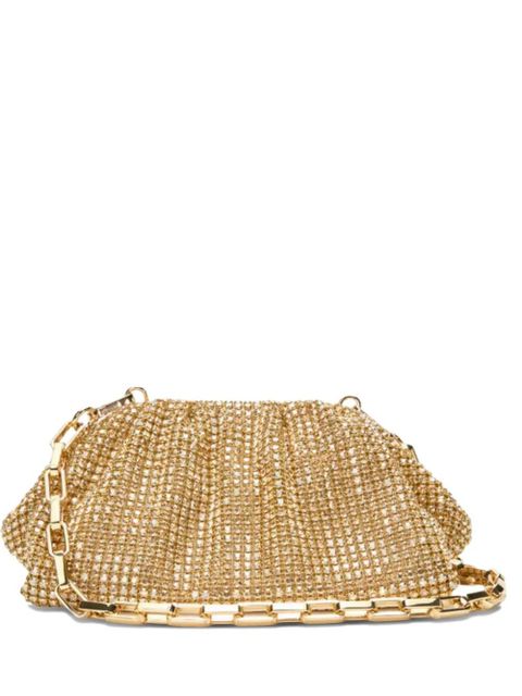 Self-Portrait chainmail clutch bag - Gold - zdjęcie produktu nr 1
