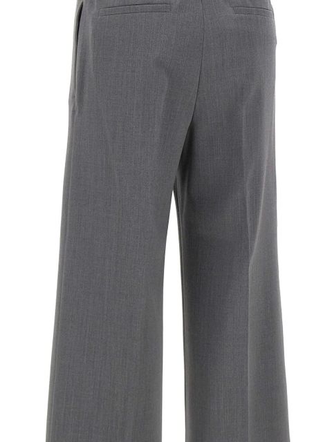 Weekend Max Mara elasticated-waist trousers - Grey