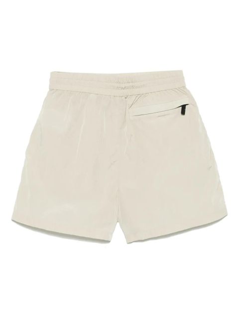 Burberry logo-print shorts - Neutrals - zdjęcie produktu nr 2