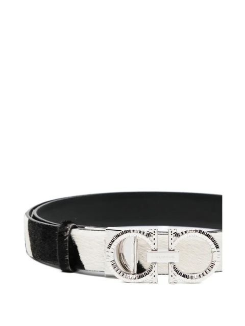 Ferragamo Gancini belt - Black - zdjęcie produktu nr 2