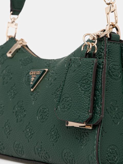 Guess torebka CRESIDIA kolor zielony HWPD98 88180