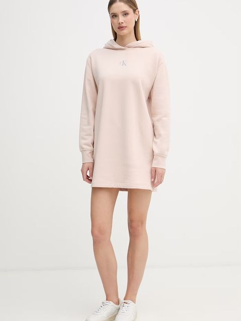Calvin Klein Jeans sukienka bawełniana - zdjęcie produktu nr 1