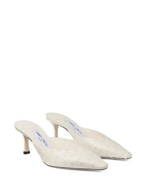 Jimmy Choo 65mm Vivi mules - Neutrals - zdjęcie produktu nr 2