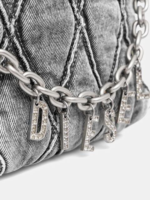 Diesel torebka CHARM-D CHARM-D kolor niebieski X09597.P5570