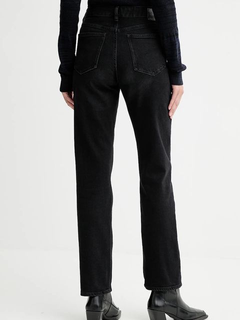 G-Star jeansy 0 damskie medium waist D27704.E105